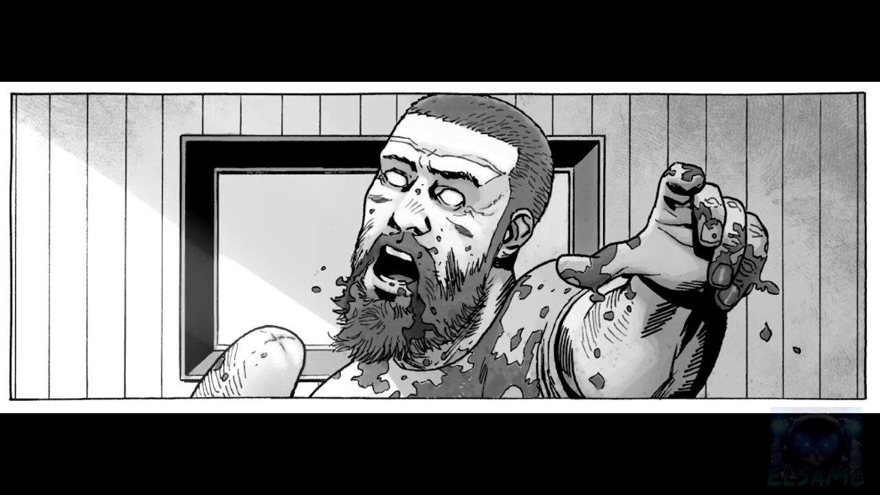 The Waking Dead C&oacute;mic: Muerte de Rick Grimes + Mejores momentos del personaje
