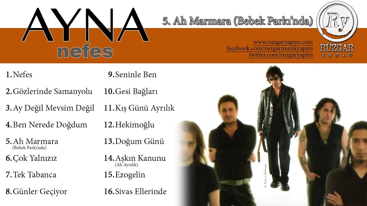 Ayna - Ah Marmara (Bebek Parkı'nda) (Official Audio)