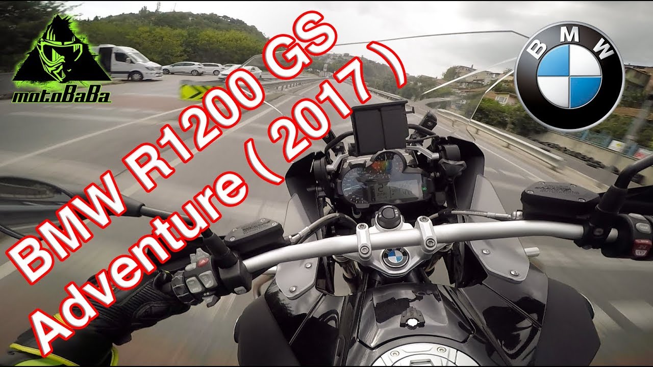 BMW R1200 GS Adventure  2017, İlk izlenim, Motovlog