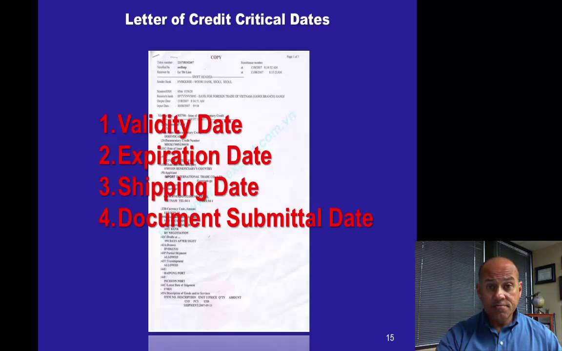 Basics of Letters of Credit