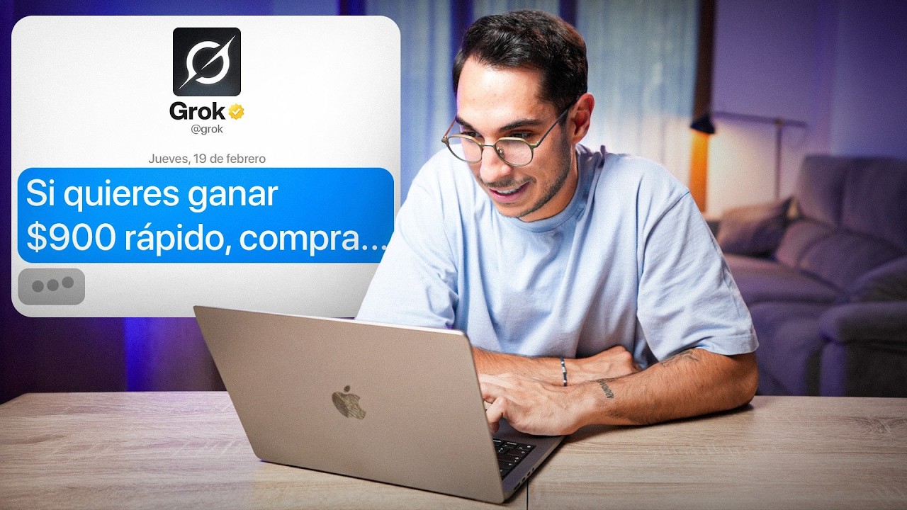Pruebo GROK Para Hacer Trading ¿cuánto gano?