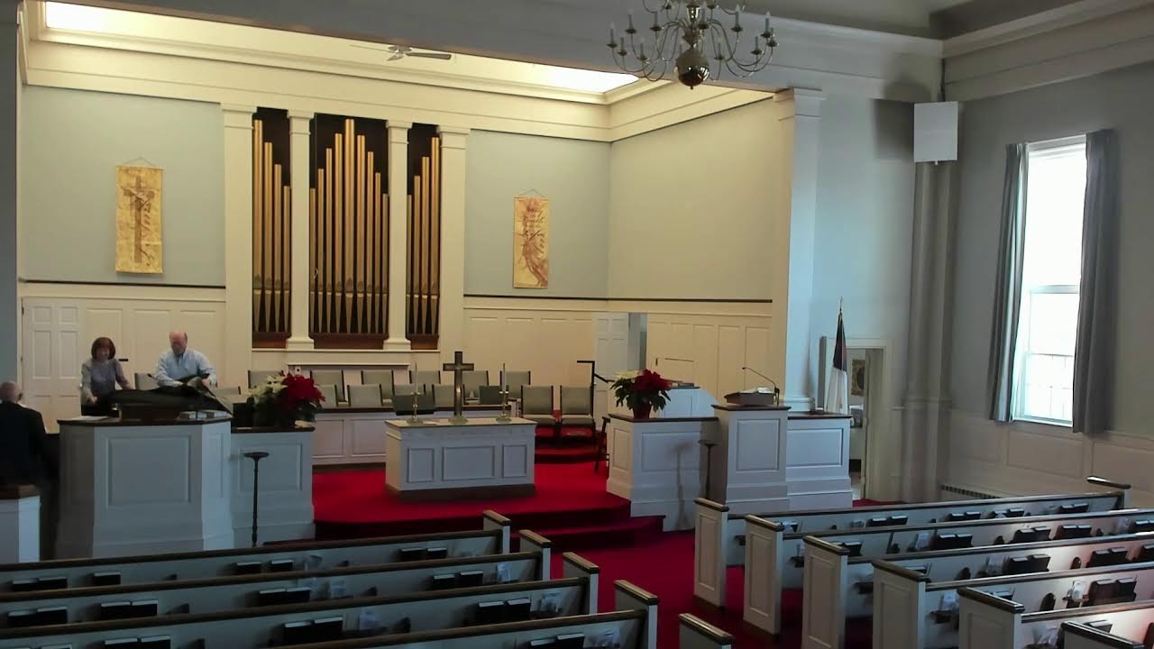 Rye CC Worship Service, January 4, 2026