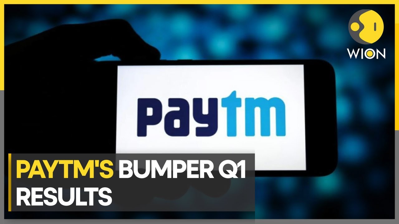 Paytm's Phenomenal 39% Revenue Surge: Record-Breaking Quarter Revealed | World Business Watch | WION