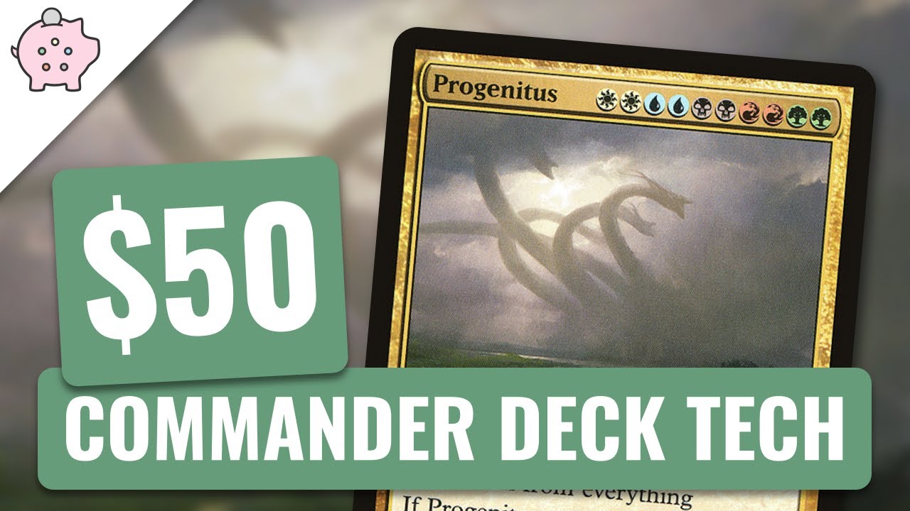 Progenitus | EDH Budget Deck Tech $50 | Turbo Fog | Magic the Gathering | Commander