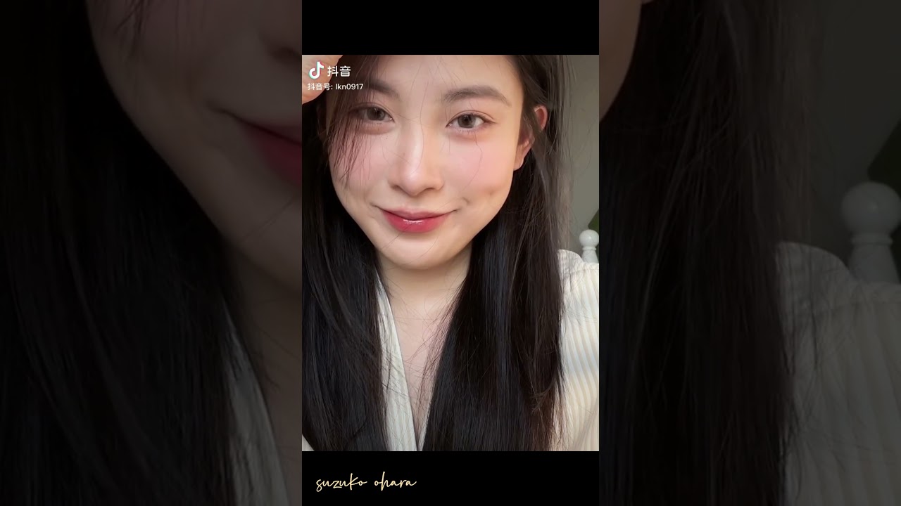 Douyin makeup trong sáng cực kỳ tự nhiên | fresh, natural & moody makeup - suzuko ohara