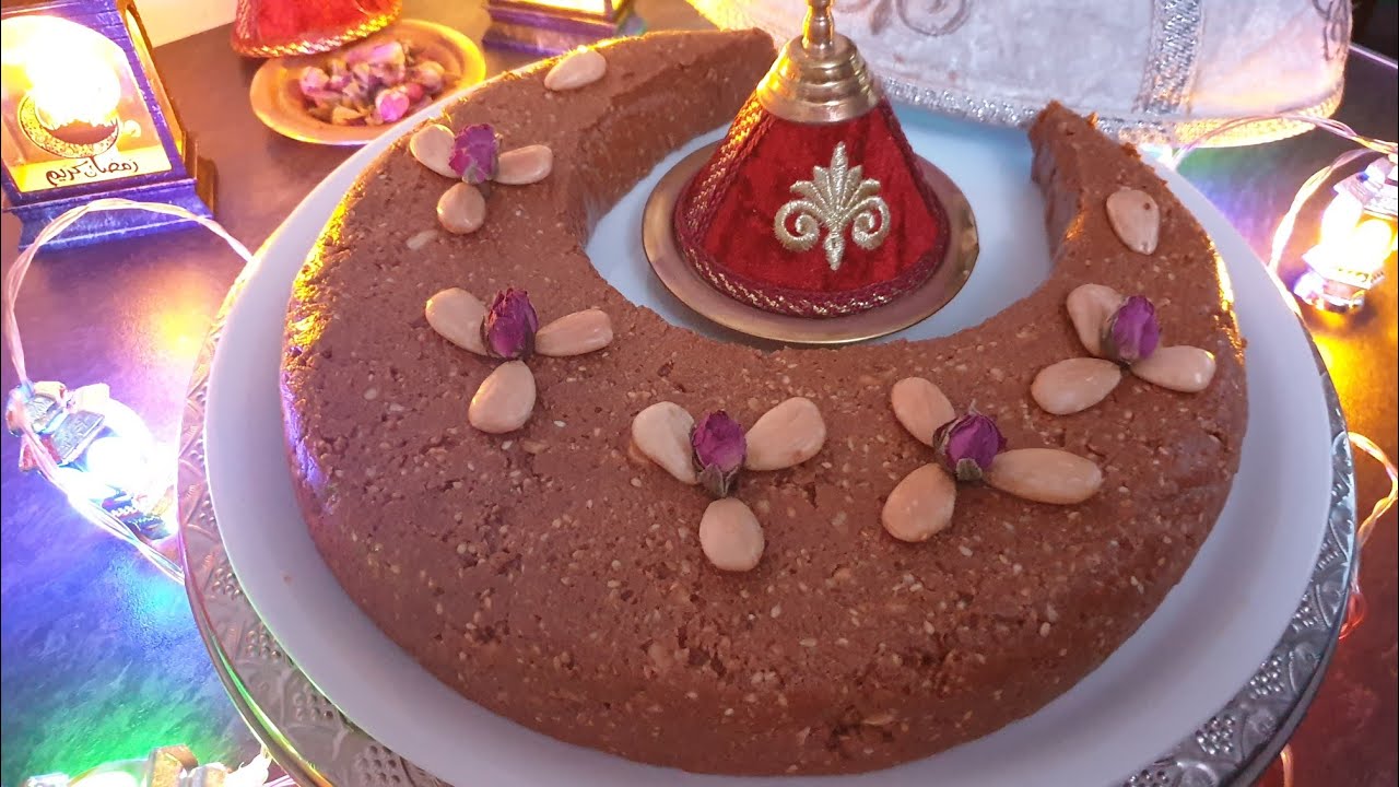 Sellou ou Sfouf marocaine 🌛اشهيوات رمضان/  حضري الذ واحسن سلو او السفوف بمقادير مضبوطة سهل التحضير