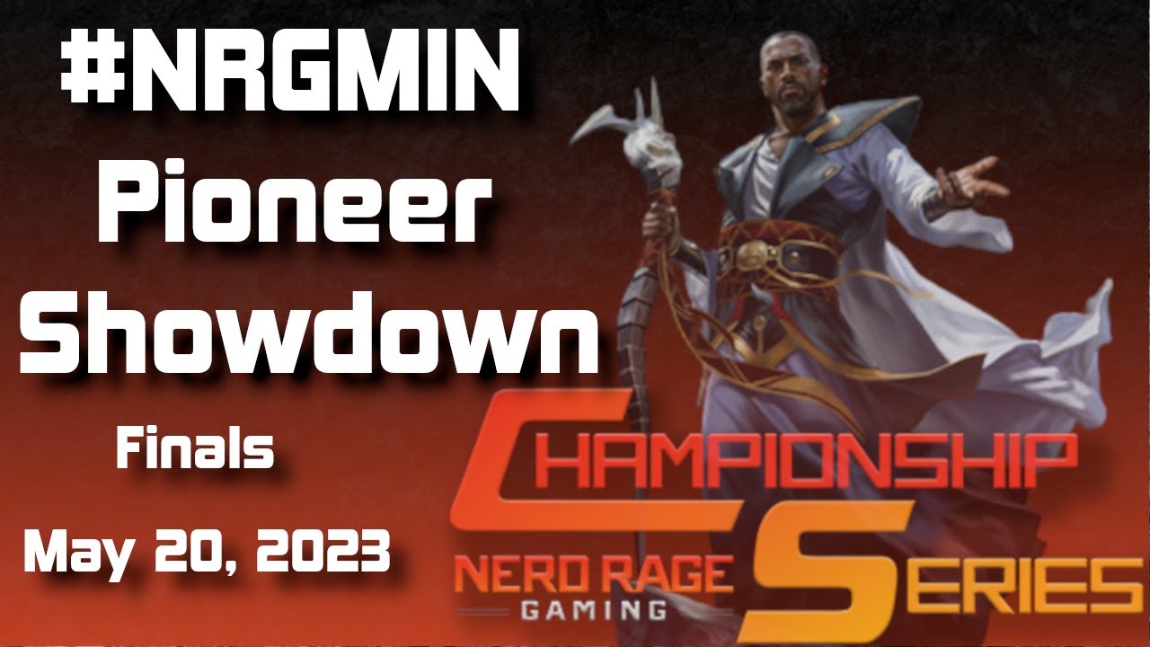 MIN Pioneer Showdown Finals - Sean Gallagher (Azorius Control) VS Daniel Weiser (Azorius Control)