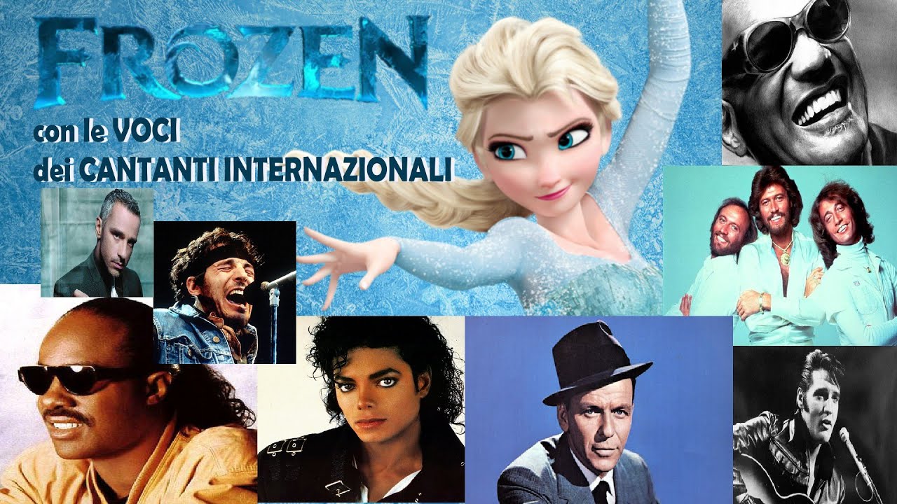 Let it go | FROZEN | nello stile dei Cantanti Internazionali