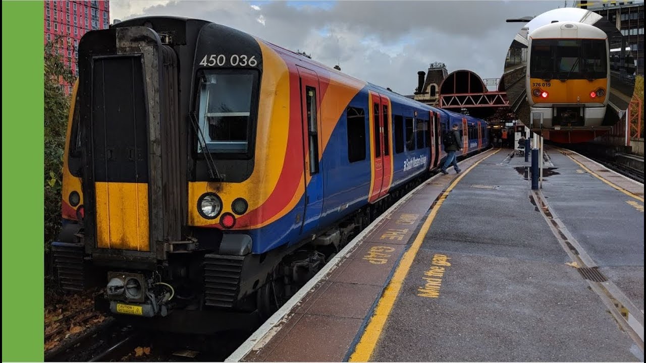 Trains at Portsmouth & Southsea