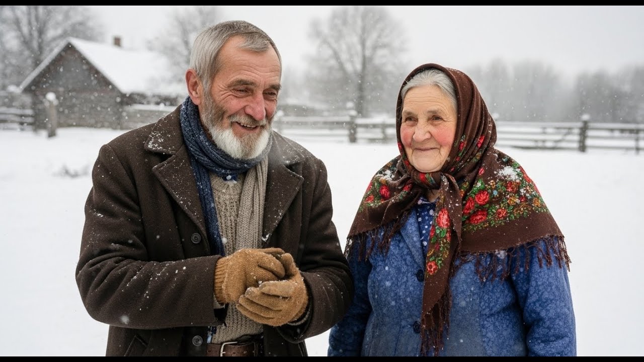 What is the quiet life like for an elderly couple who live an isolated life, far from civilization