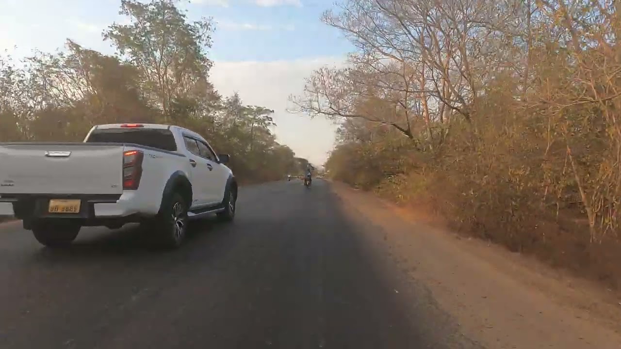 Pakse Laos Sunset Ride