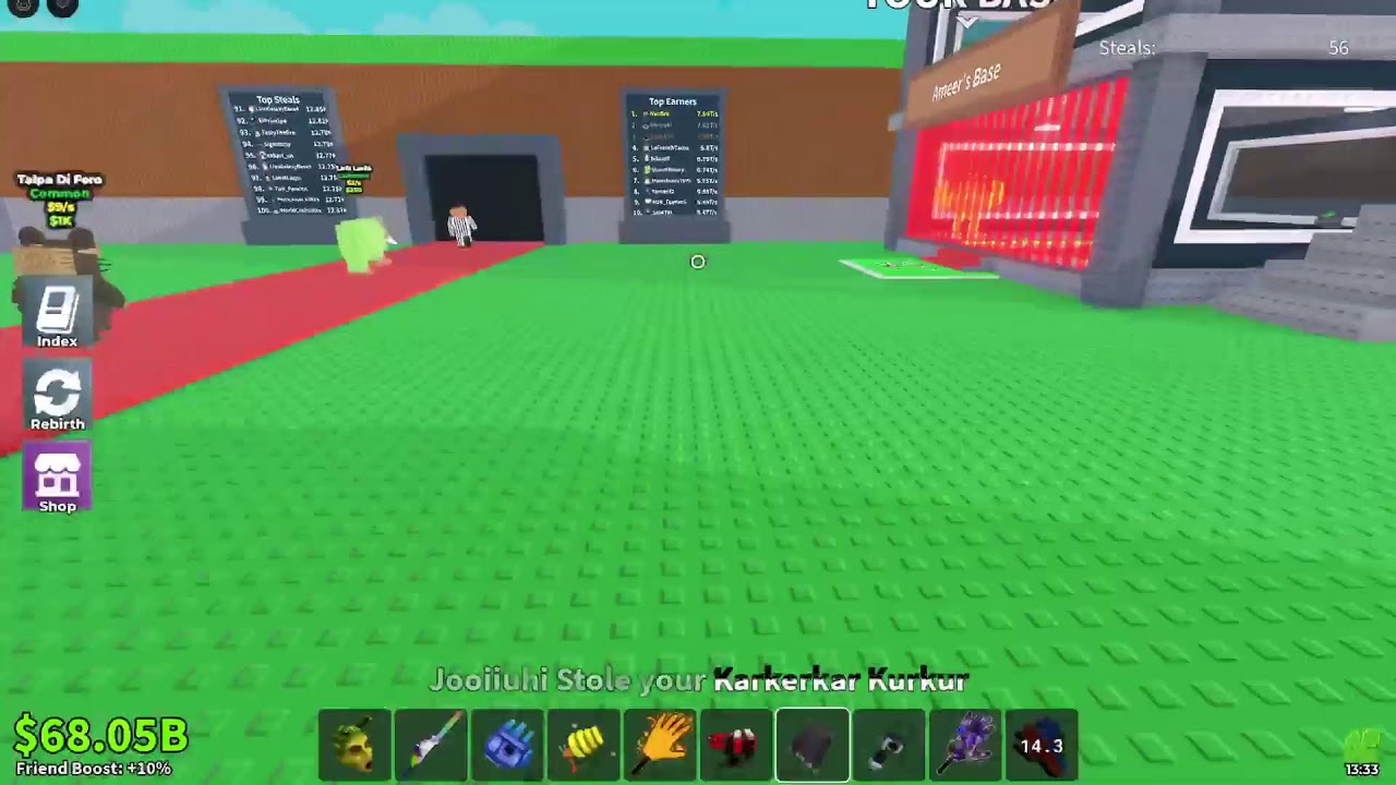 بث روبلوكس