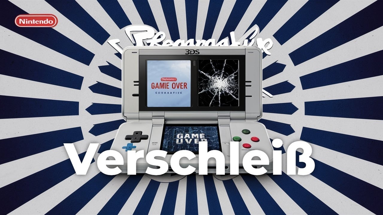 Warum dein Nintendo 3DS XL abstürzt!