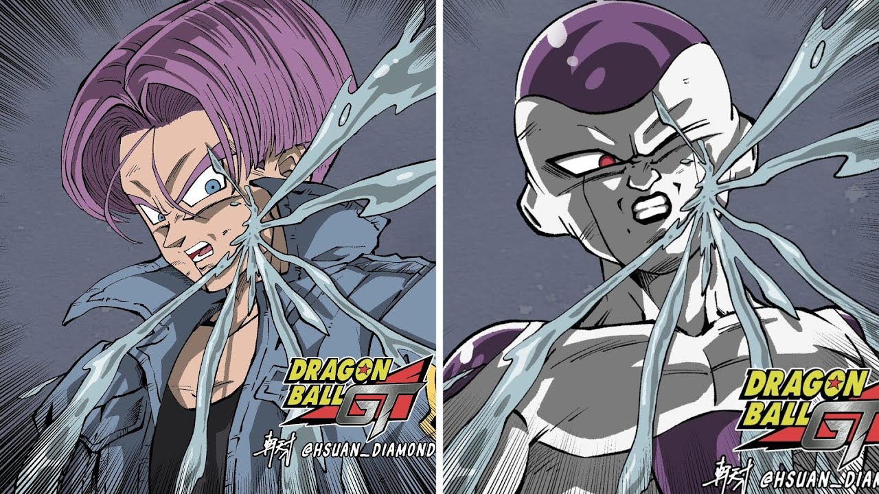 If Dragon Ball Characters Were Infected By Baby - Part 1