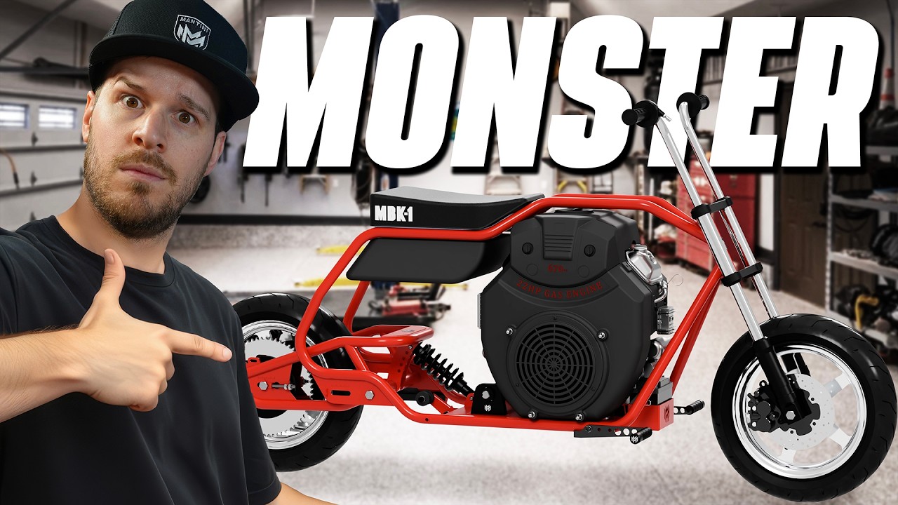 Designing the Perfect Gas Tank for Our 670cc Mini Bike Monster
