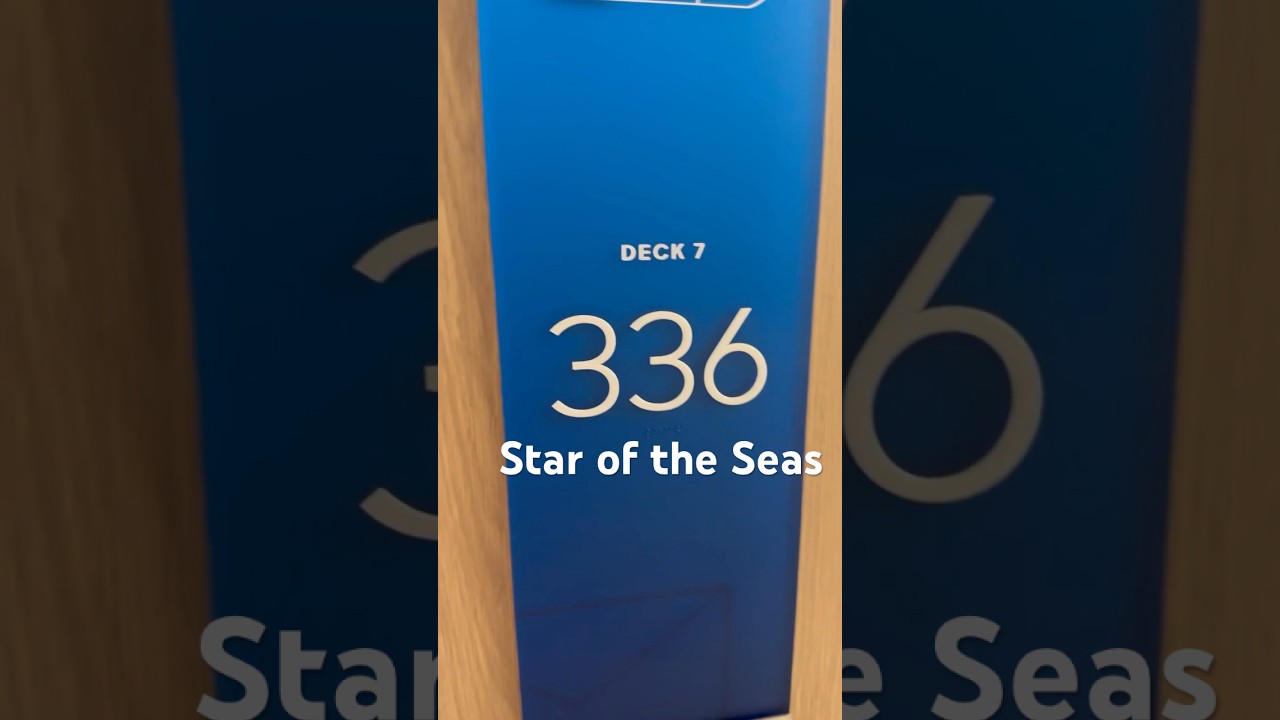 Star of the Seas Oceanview Balcony Cabin 7336 Royal Caribbean