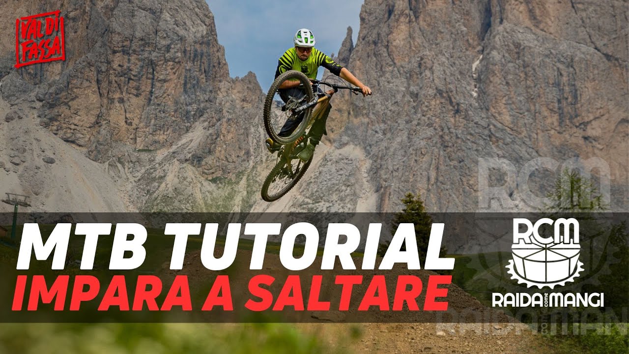MTB - IMPARA A SALTARE, tre esercizi pratici