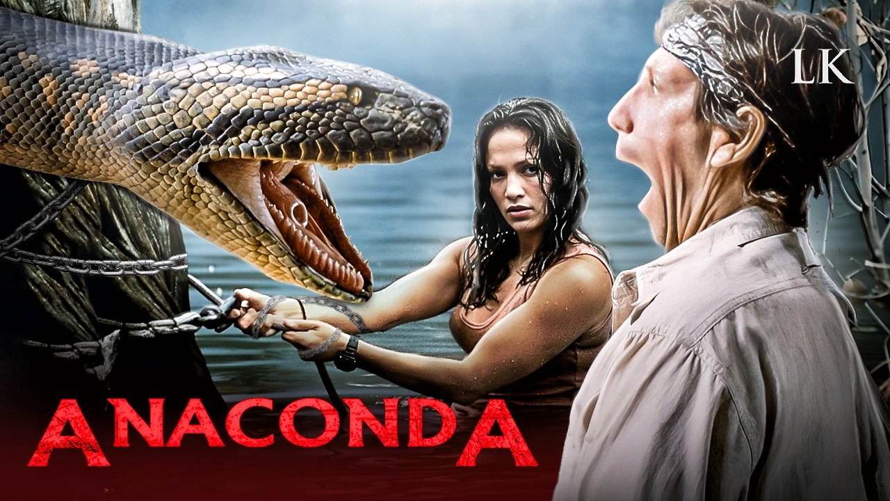 Hilarious Movie Review: ANACONDA / The Jungle's Hidden Threat