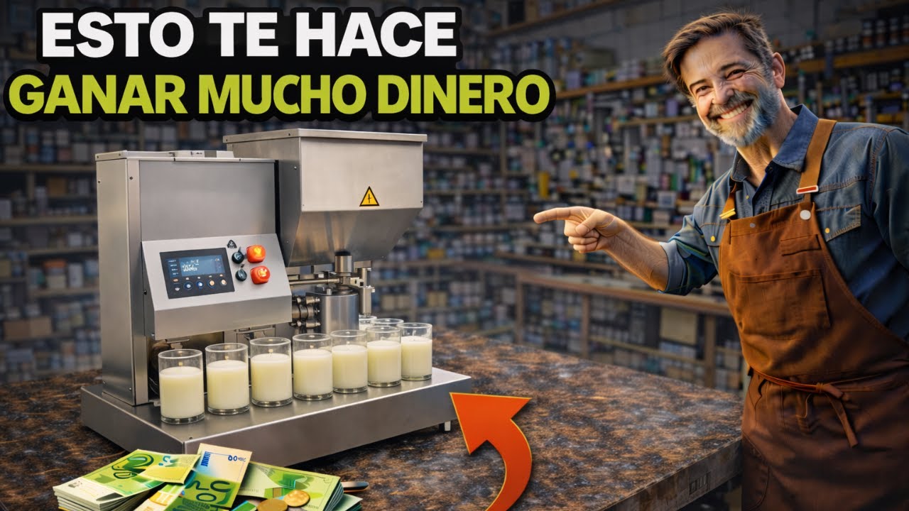 9 MÁQUINAS de CHINA que ESTÁN IMPRIMIENDO DINERO desde CASA en 2026 💸