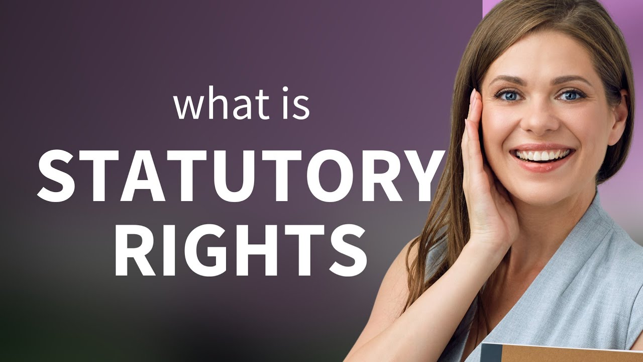 Understanding Statutory Rights: A Guide for English Learners