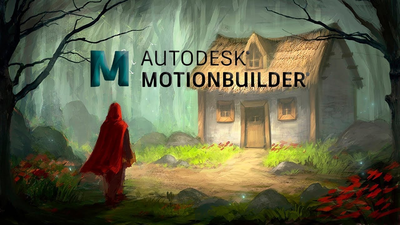MotionBuilder - Создание Green Screen c персонажной анимацией