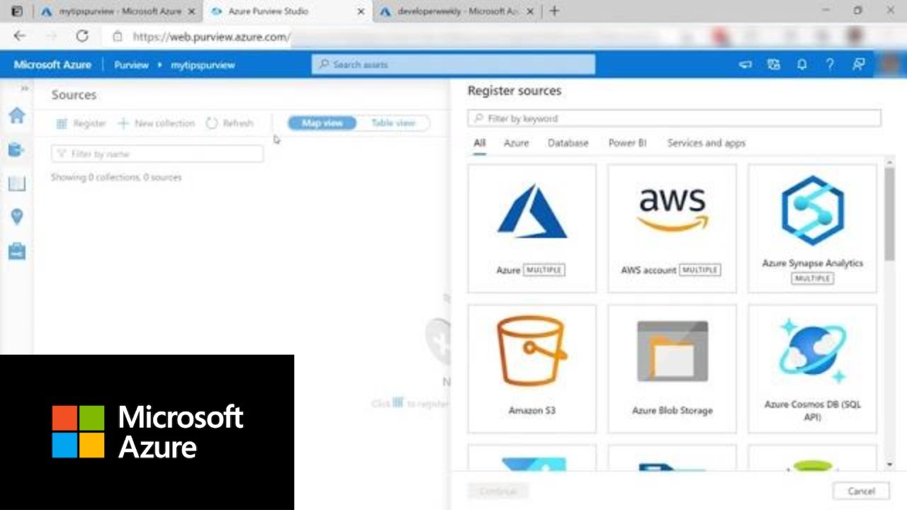 Как начать работу с Azure Purview | Советы и рекомендации по Azure