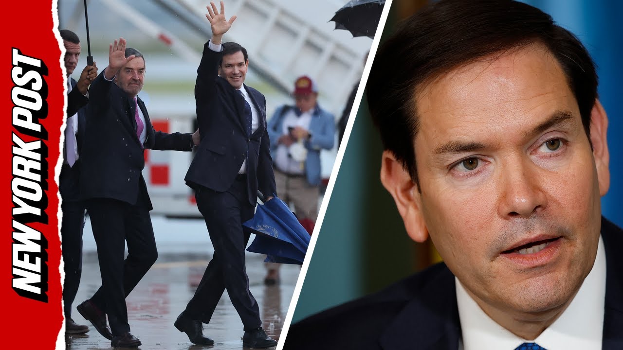 Rubio Lands in Mexico for Immigration, Crime Crackdown Talks