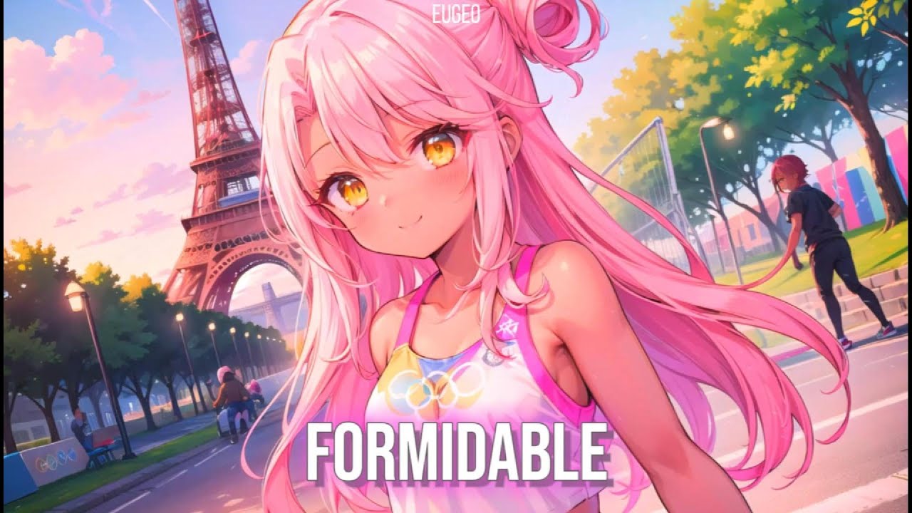 『Nightcore/Speed Up Lyrics』Aya Nakamura JO 2024 (For me,for me, Formidable..)