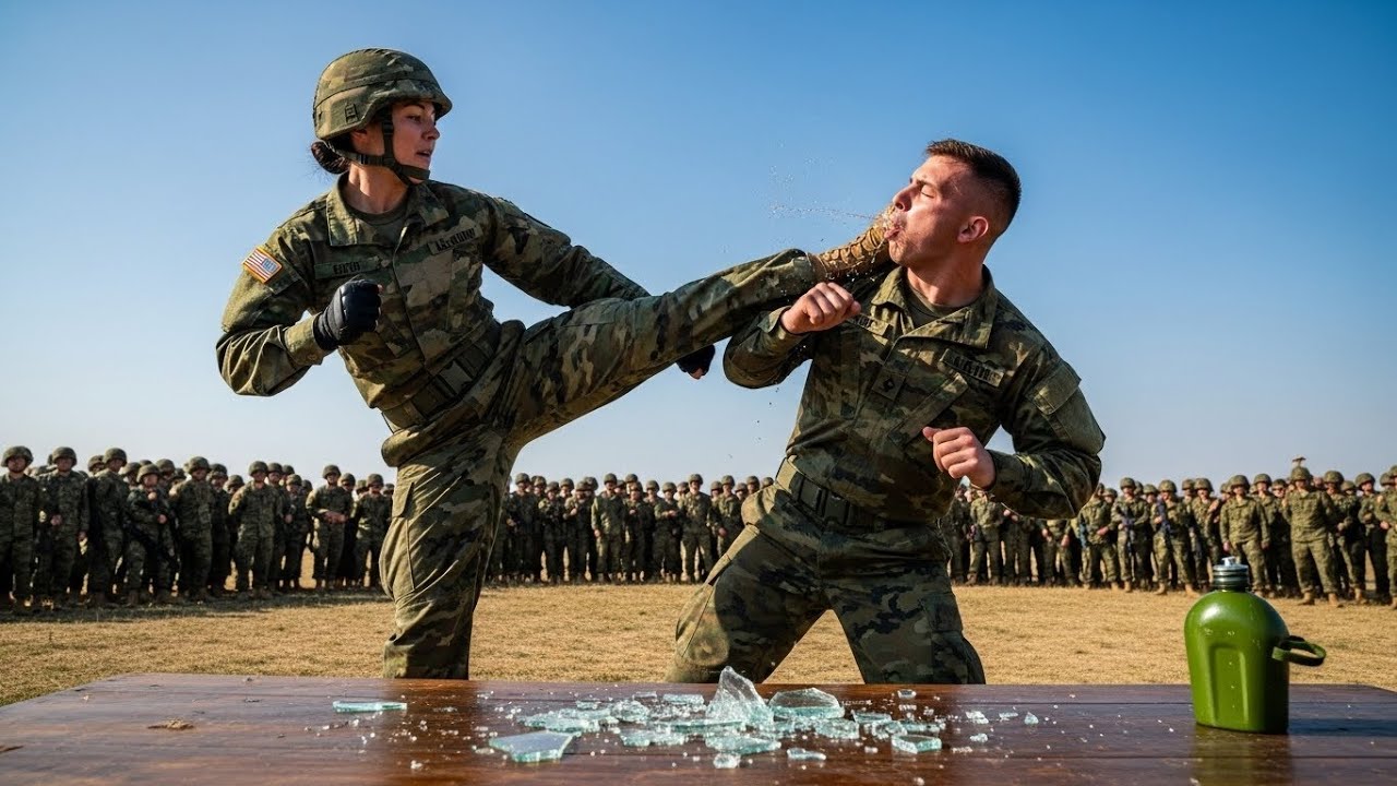 Mocked Her Strength Before 250 Commandos — She Silenced Him With One Blow”
