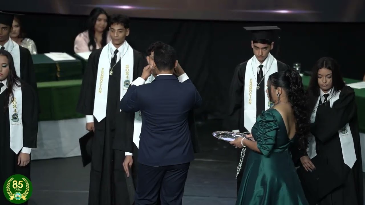 Ceremonia de Grados. Promoción Eternum. 2024