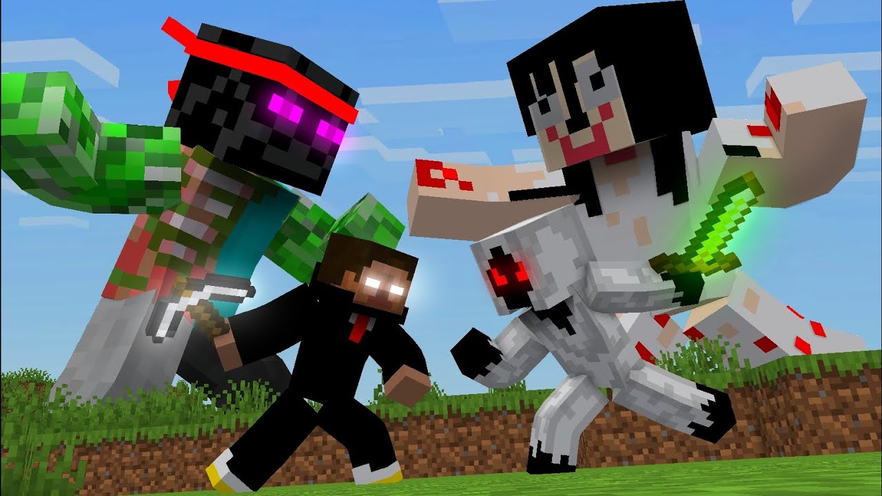Momo And Entity 303 Attack: (Season 2) Full Episode - Minecraft animation | MechanicZ