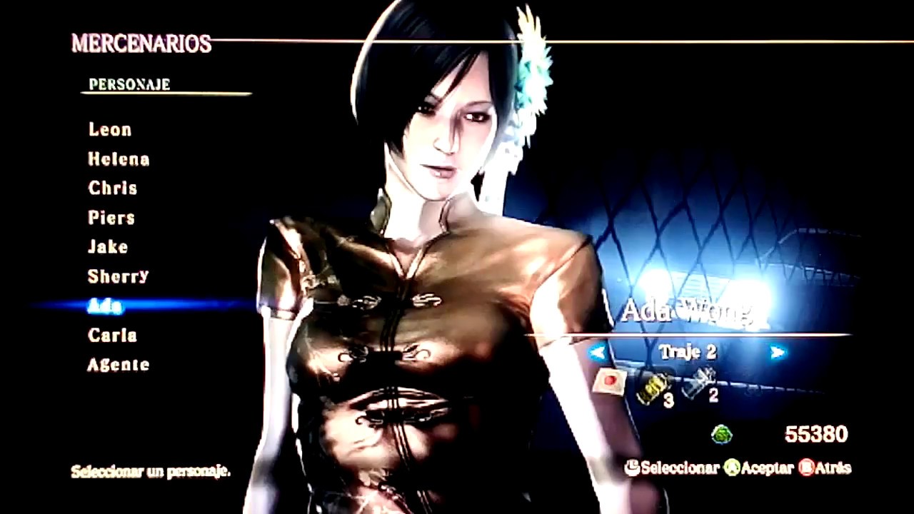 Resident Evil 6 Como Desbloquear Todos los Personajes & Trajes (Mercenarios) PS3 - 360