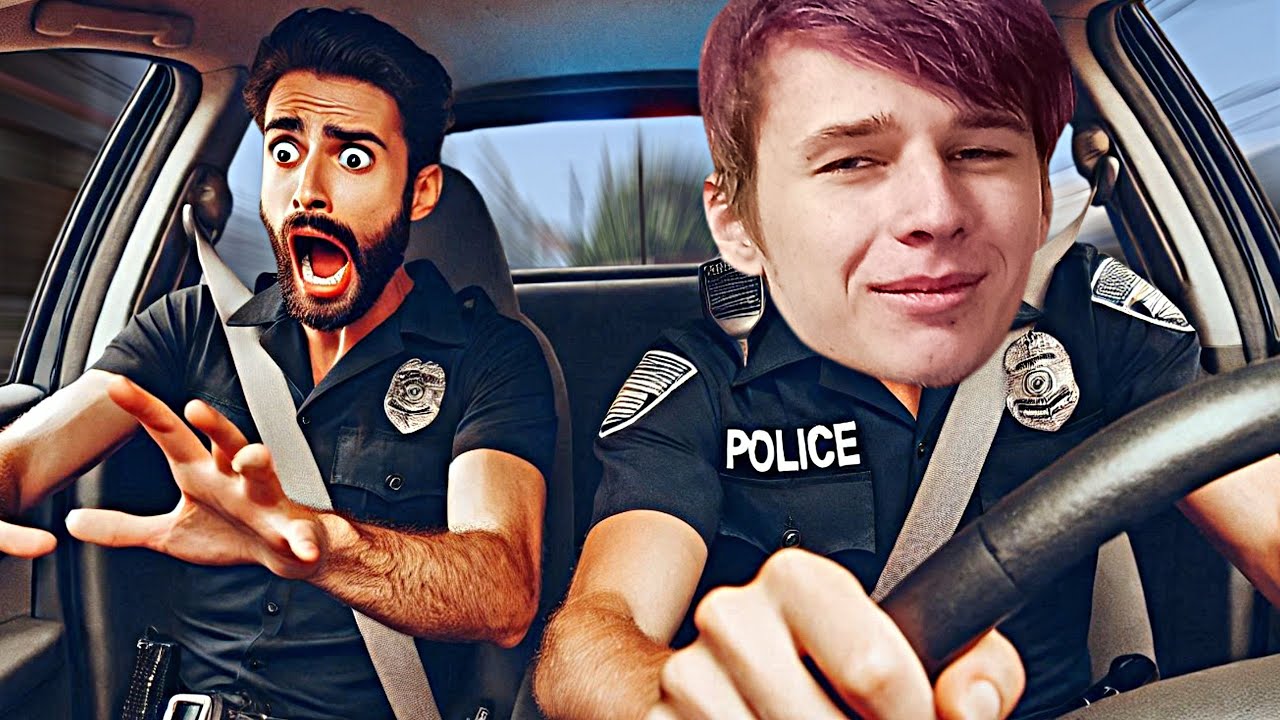 NEJHORŠÍ ŘIDIČ VŠECH DOB!!!|GTA 5:POLICE-RP|