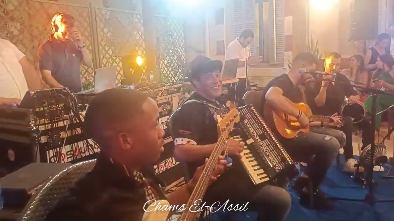 Groupe El-Basta, soirée musicale au Consulat de France à Oran.