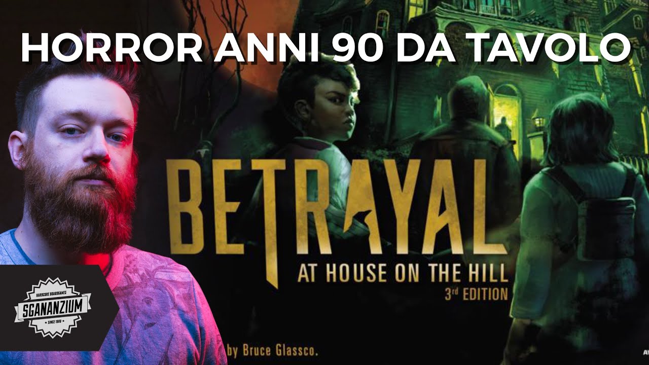 Betrayal at House on the Hill (Terza Edizione) - Un generatore di horror anni 90