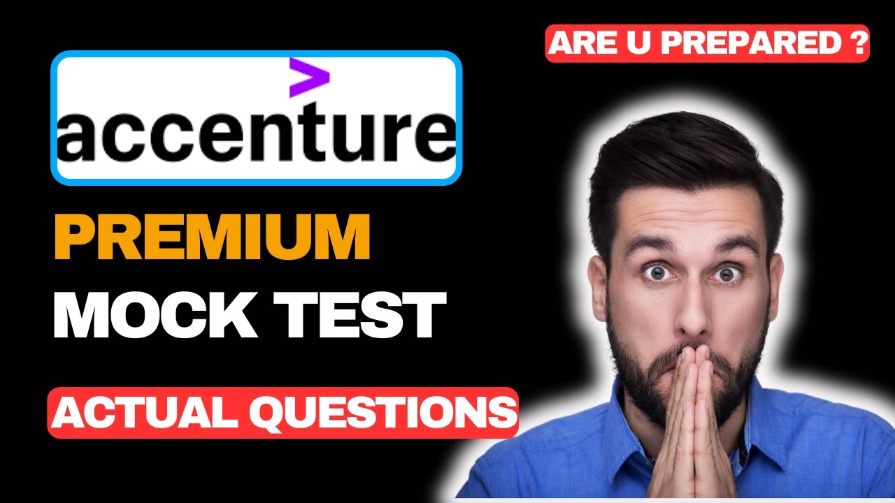 Accenture Mock Test | Expected Question | Accenture cognitive assessment 2024