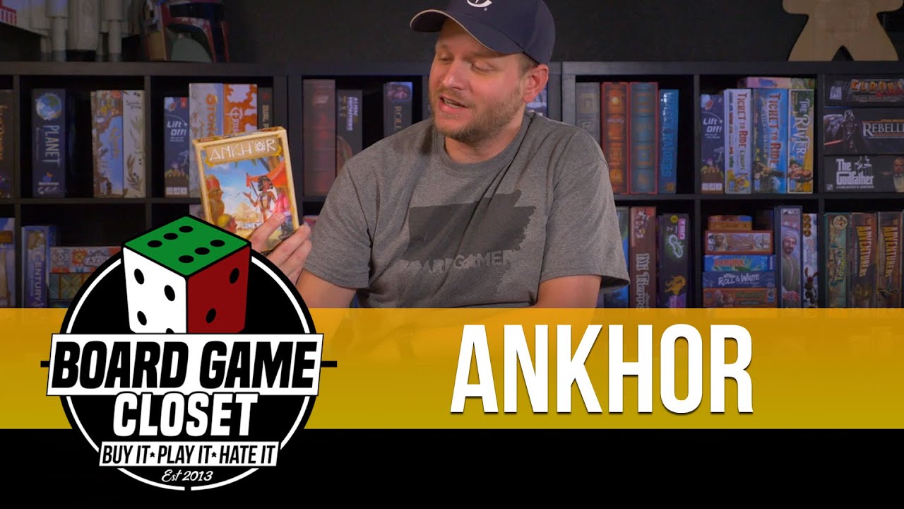 Ankhor Board Game