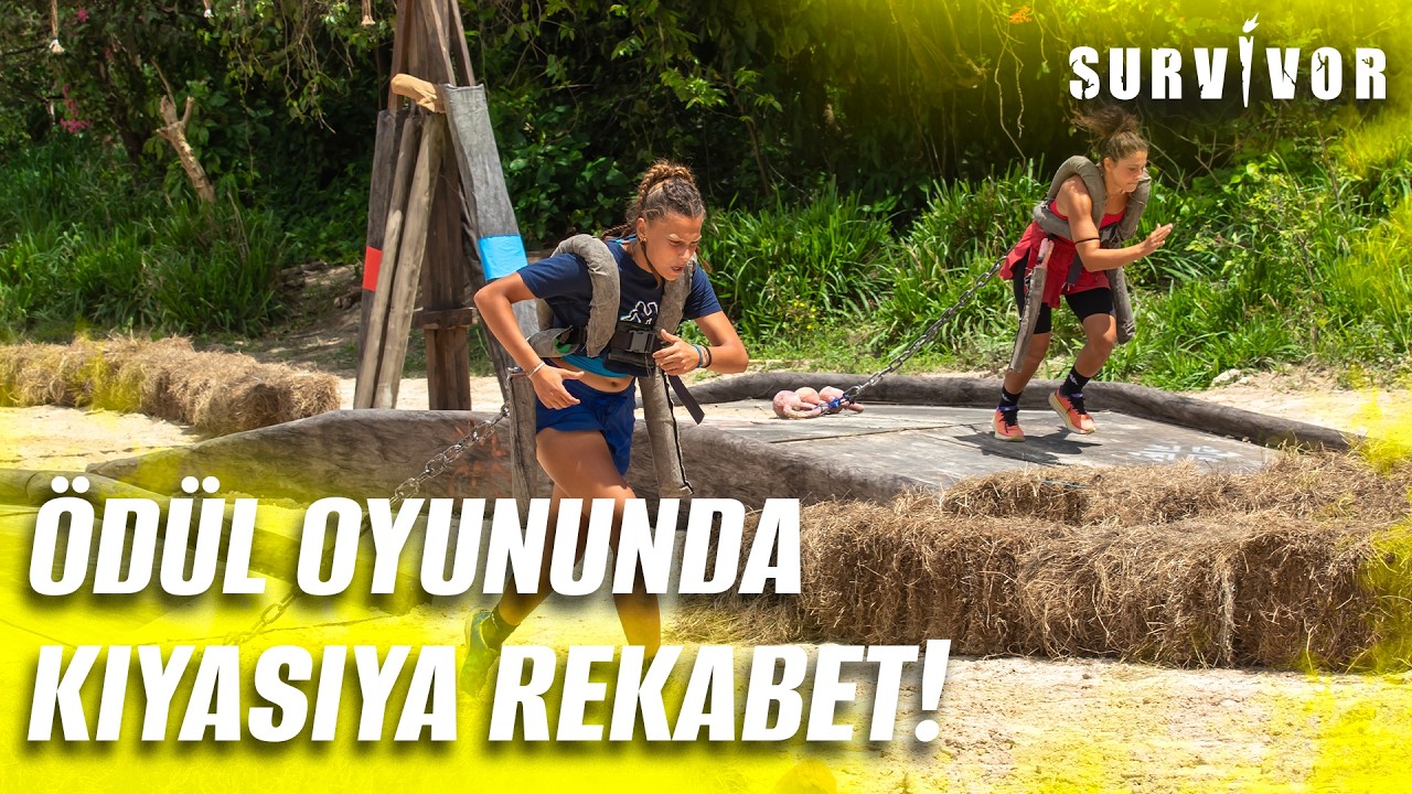 Kıran Kırana Mücadeleler, Ödül Oyununu Kazanan Takımı Belirledi | Survivor 2026 10. Hafta 6. Bölüm