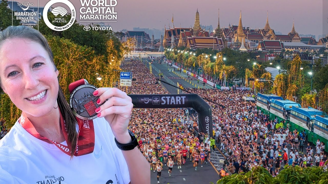 ATMBKK 2024: Amazing Thailand Marathon Bangkok 2024 🇹🇭 My 2nd 10k Through the Streets of Bangkok