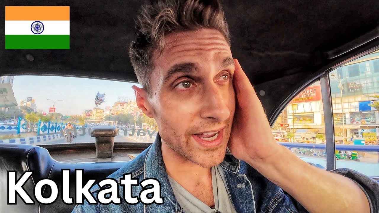 Taxi Driver Tried to Scam and Threaten Me in Kolkata 🇮🇳