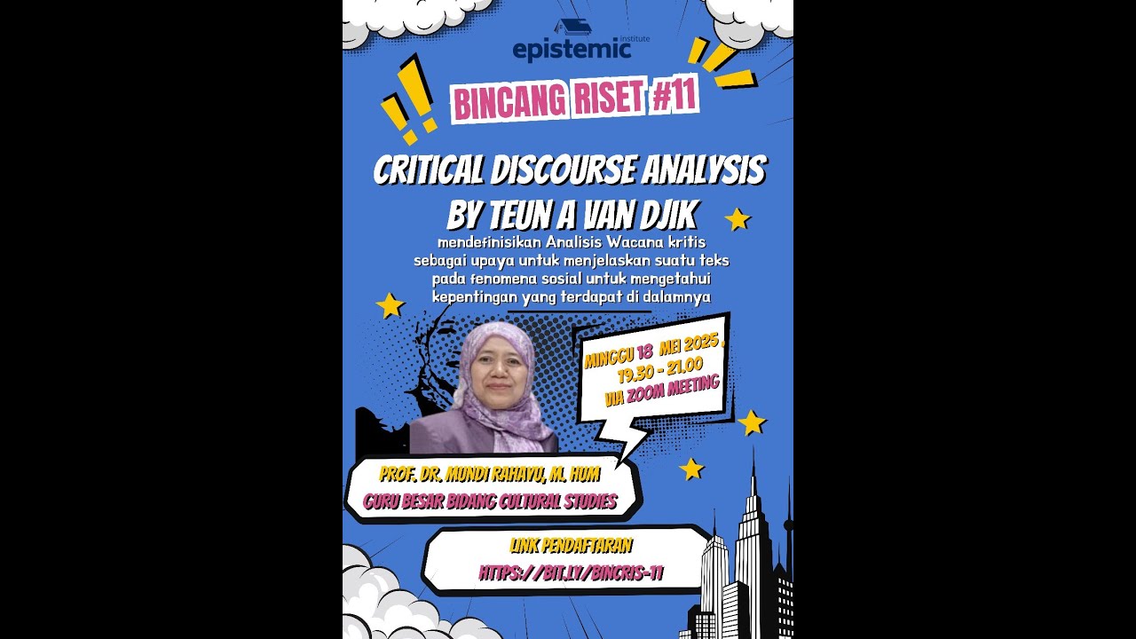 Critical Discourse Analysis by Teun A. van Dijk