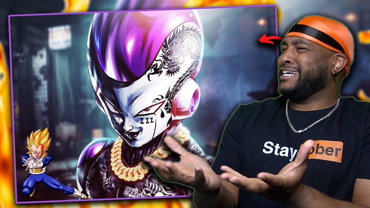 IF YOU LIKE VEGETA DON'T CLICK ON THIS VIDEO!!... FRIEZA THE BLACK AIR FORCE TYRANT ( @Synsei_ )