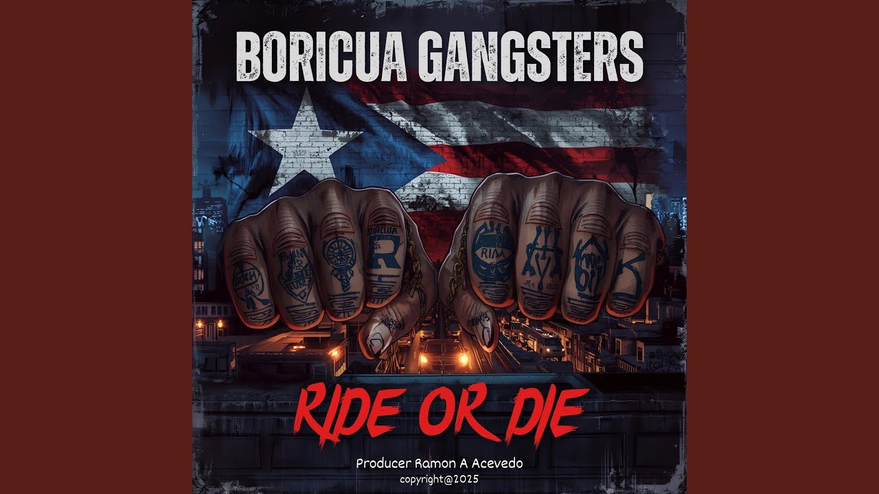 BORICUA GANGSTERS RIDE OR DIE - The Itch