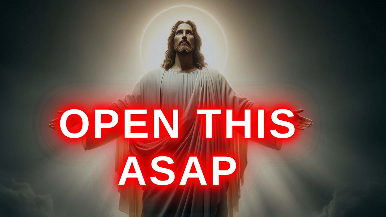 GOD SAYS✝️OPEN THIS ASAP🌈God message #affirmations #godmessage #jesusmessage
