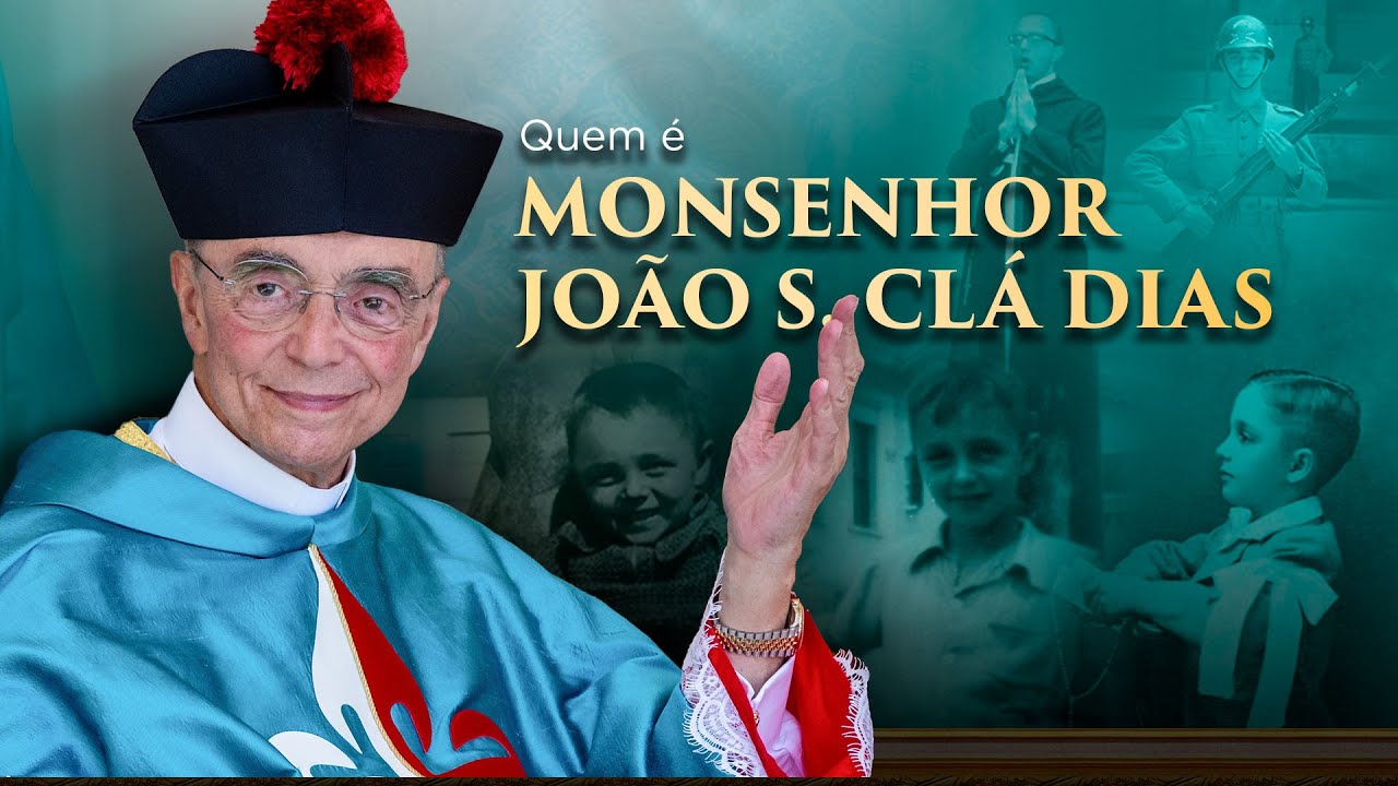 Conheça o Mons. João S. Clá Dias: fundador dos Arautos do Evangelho