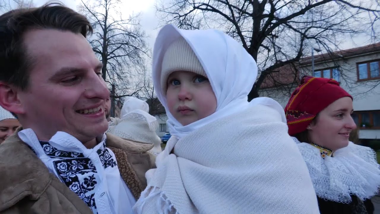 10.VÁNOČNÍ DÁREK 2024 PRO VÁS: kompletní průvod účastníků 20. Živého betlému v Hroznové Lhotě