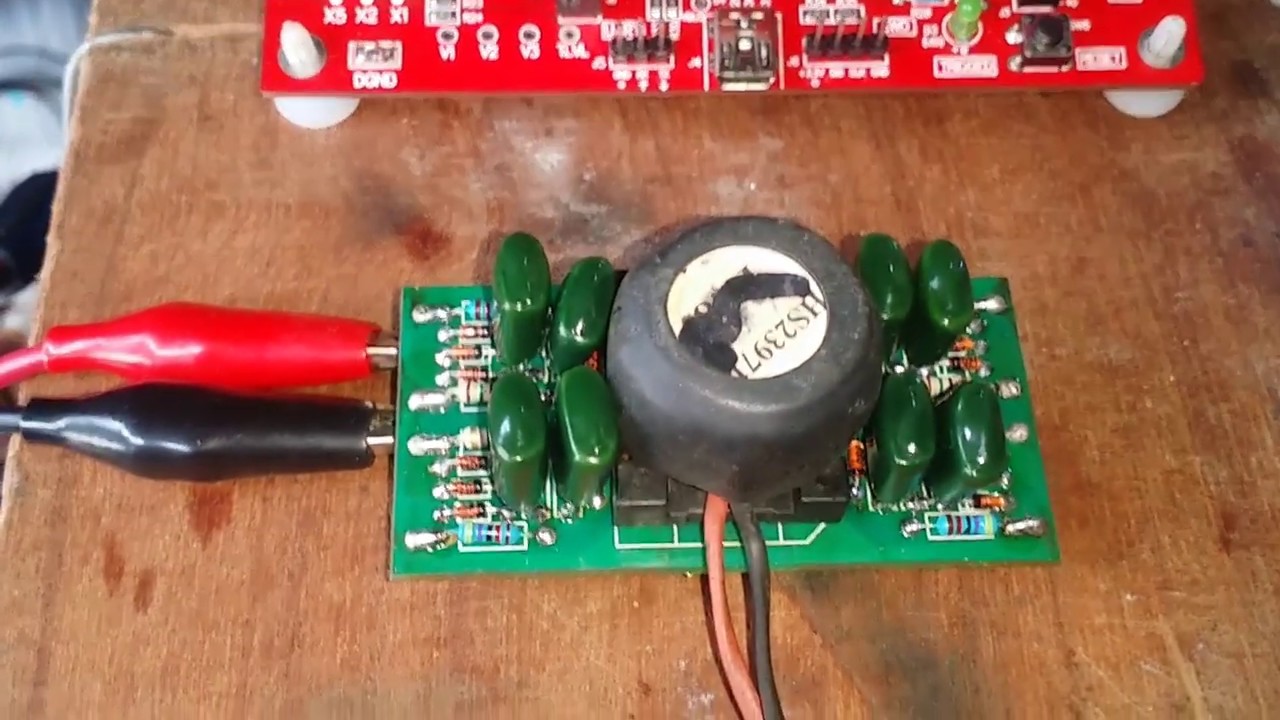 MEMPERBAIKI GDT (gate driver transformator )MESIN LAS CNR