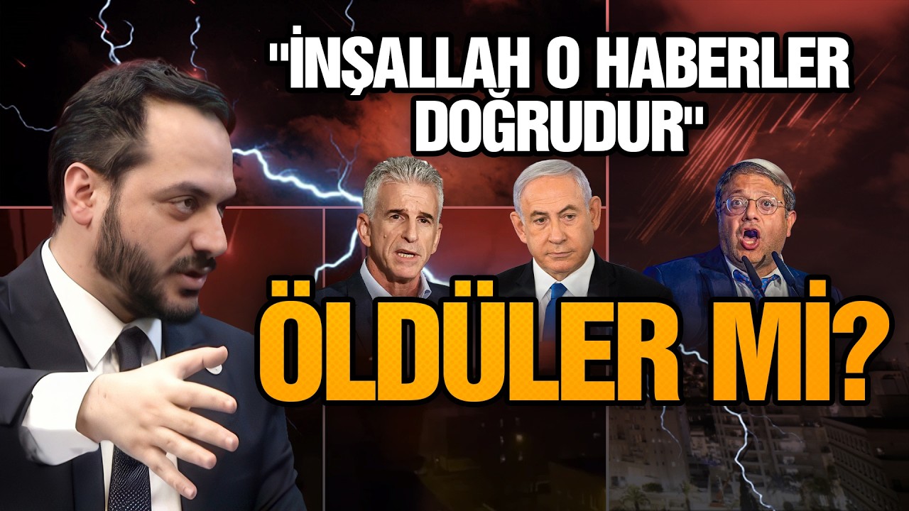 Netanyahu ve MOSSAD Başkanı Barnea gerçekten öldü mü ? Mustafa Hayri Ergan