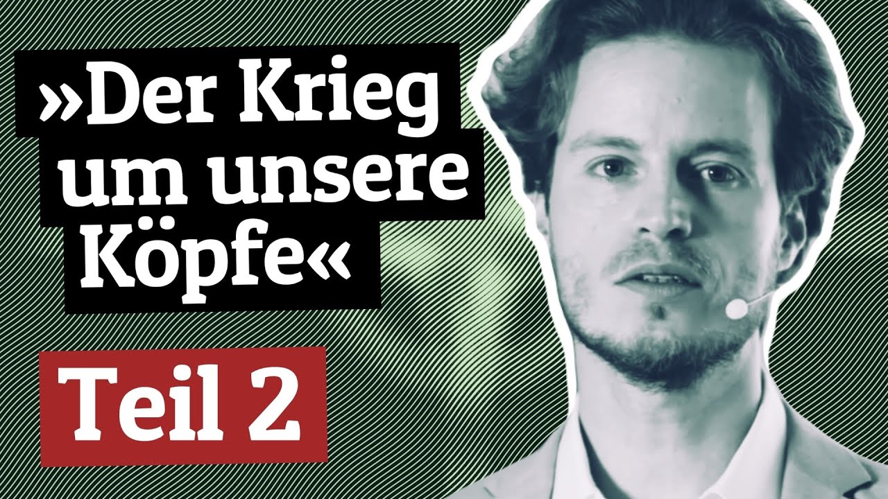 Erklärtes Ziel ist es den Menschen zu hacken -Teil 2 | Jonas Tögel