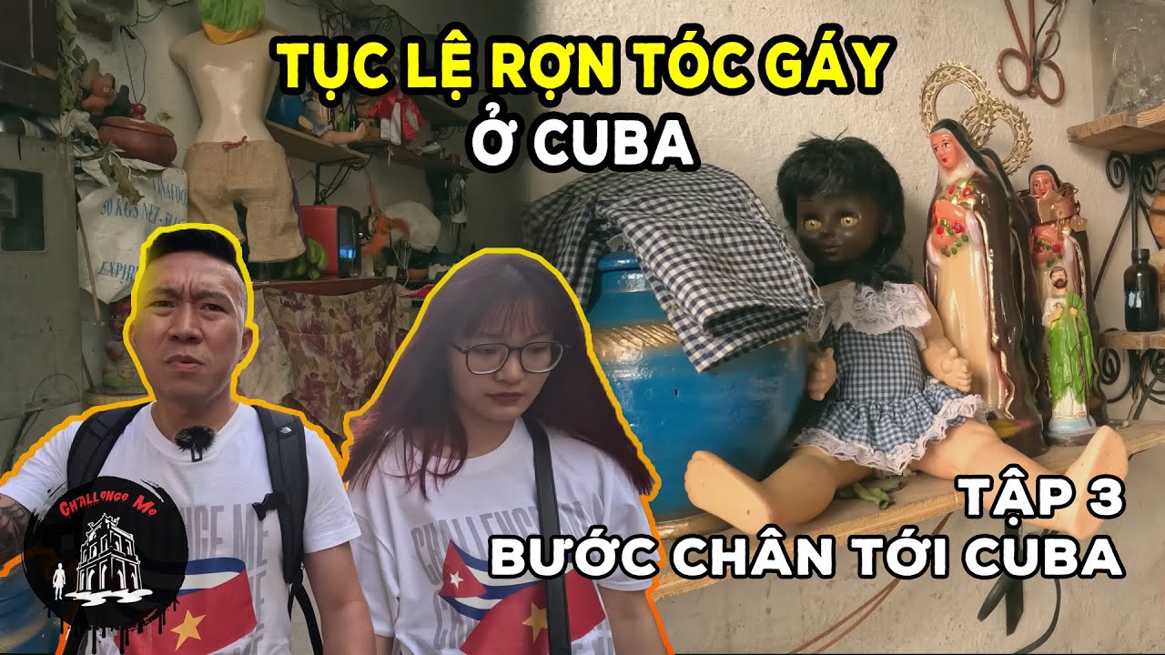 Hoàng Nam hốt hoảng khi phát hiện nghi lễ hiến tế ở Cuba